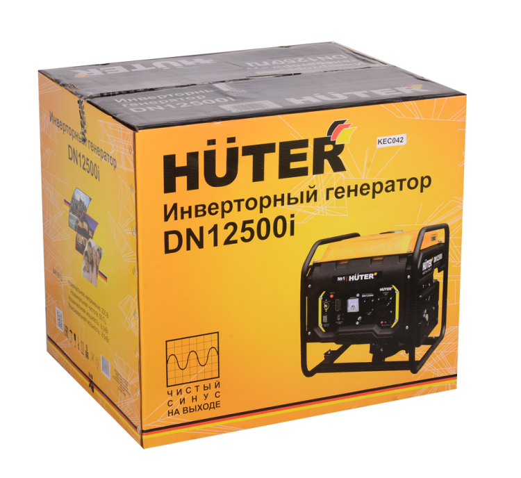 Инверторный генератор Huter DN12500i